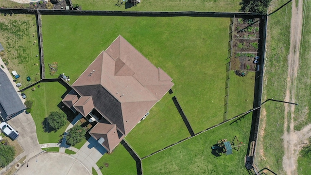 6919 Champion Trl, Katy, TX 77493 - bird's eye view