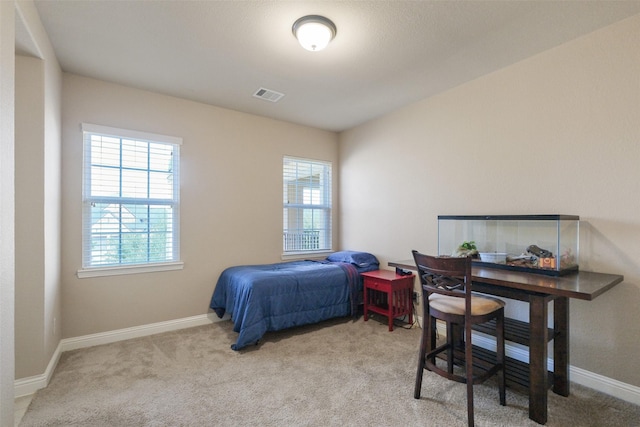6919 Champion Trl, Katy, TX 77493 - carpeted bedroom featuring baseboards