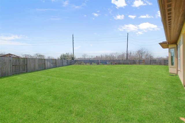 6919 Champion Trl, Katy, TX 77493 - view of yard