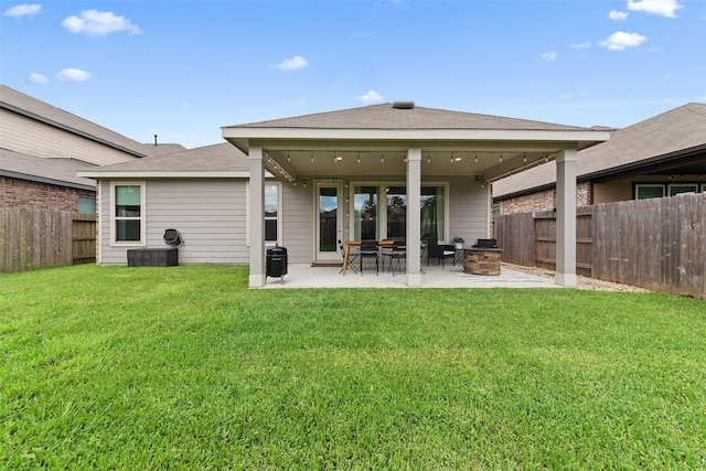 20710 Kings Timber Trl, Humble, TX 77346 - rear view of house featuring a patio area and a shingled roof