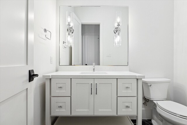 4706 Waring St, Houston, TX 77027 - bathroom with toilet and vanity