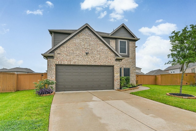 12750 Tullich Ln, Humble, TX 77346 - traditional-style home with brick siding and driveway