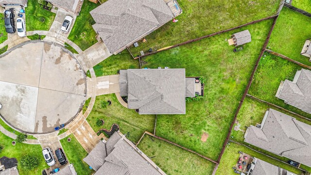 12750 Tullich Ln, Humble, TX 77346 - aerial view