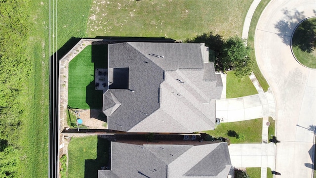 27163 Allenby Park Dr, Magnolia, TX 77354 - aerial view of property and surrounding area