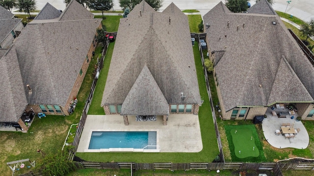 19914 Philippa Hills Trl, Cypress, TX 77433 - view of subject property featuring a pool