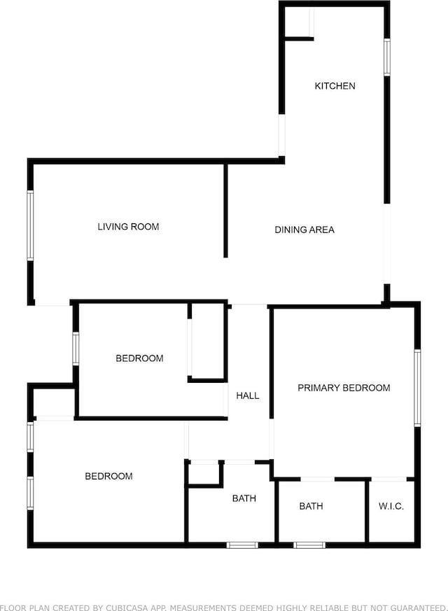 floor plan / room layout