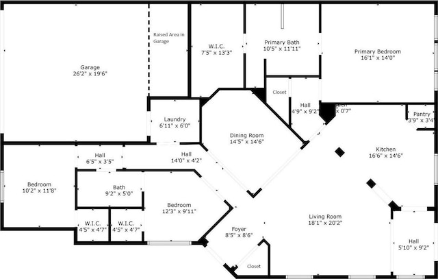 floor plan / room layout