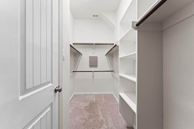 2043 Plum Rose Ln, Richmond, TX 77469 - walk in closet featuring carpet flooring