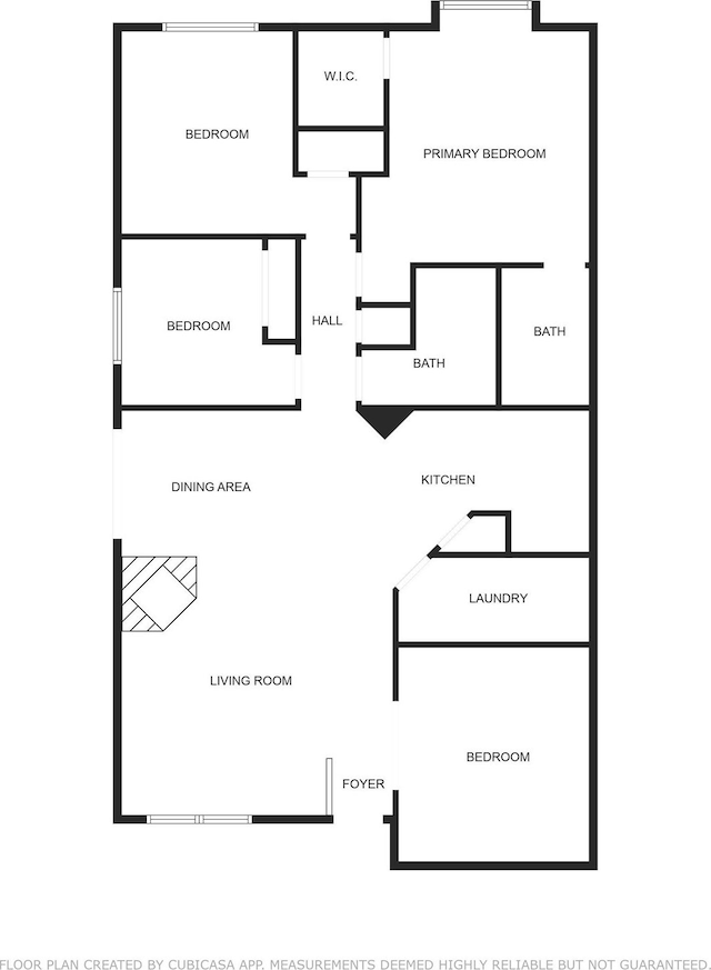 19942 Mountain Dale Dr, Cypress, TX 77433 - home floor plan