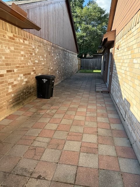19942 Mountain Dale Dr, Cypress, TX 77433 - view of patio / terrace