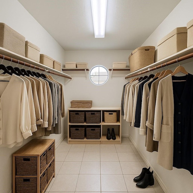 6334 Goodlowe Park, Sugar Land, TX 77479 - spacious closet with light tile patterned floors