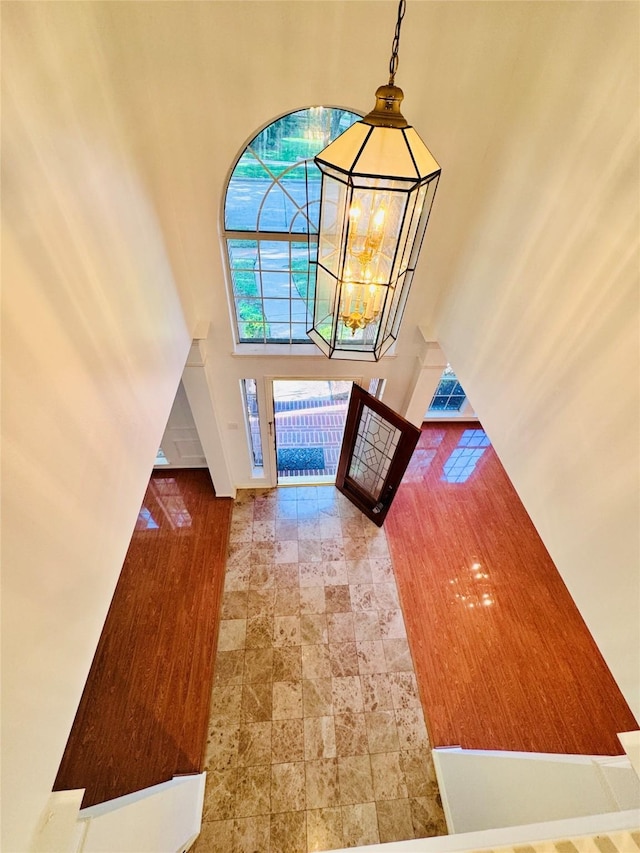 6334 Goodlowe Park, Sugar Land, TX 77479 - entryway featuring a towering ceiling