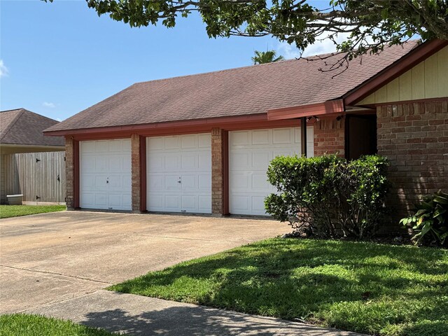 1618 Monroe Dr, Deer Park, TX 77536 - view of garage