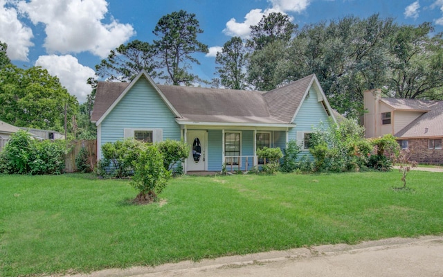 2915 Quailwood St, Houston, TX 77014 - single story home with a porch and roof with shingles