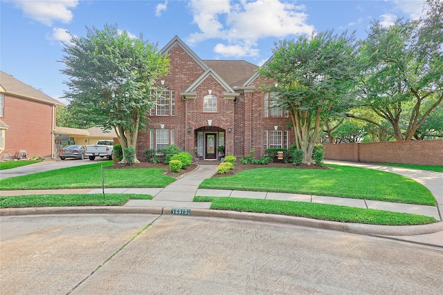 12915 Birch Falls Rd, Houston, TX 77065 - view of front facade with brick siding
