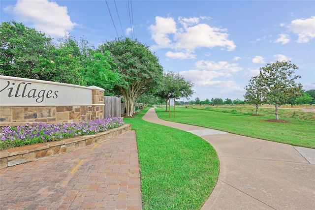 12915 Birch Falls Rd, Houston, TX 77065 - surrounding community featuring a yard