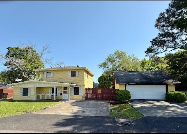 911 S 29th St, Nederland, TX 77627 - view of front of property featuring a porch