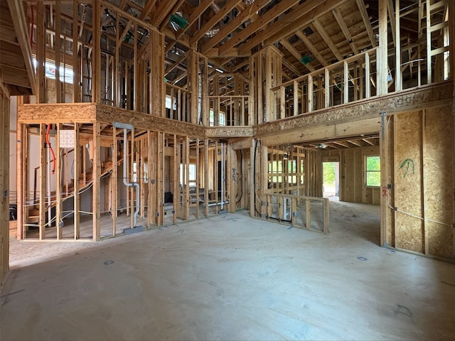 18789 Lucas Michael Way, New Caney, TX 77357 - miscellaneous room with a towering ceiling