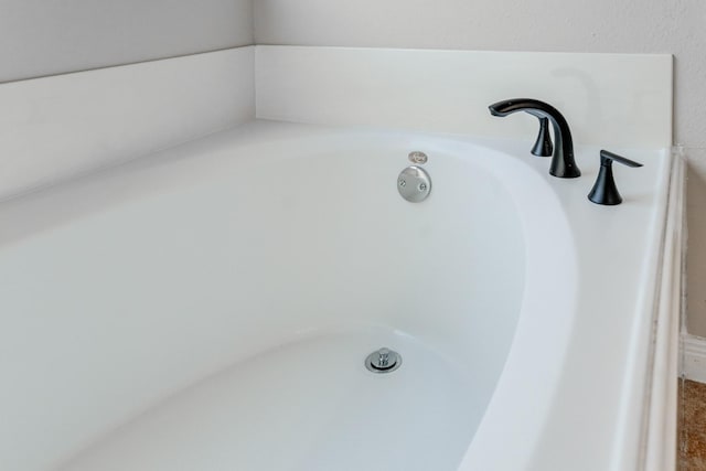 8246 Mandalay Bay Dr, Baytown, TX 77523 - bathroom view of a garden tub