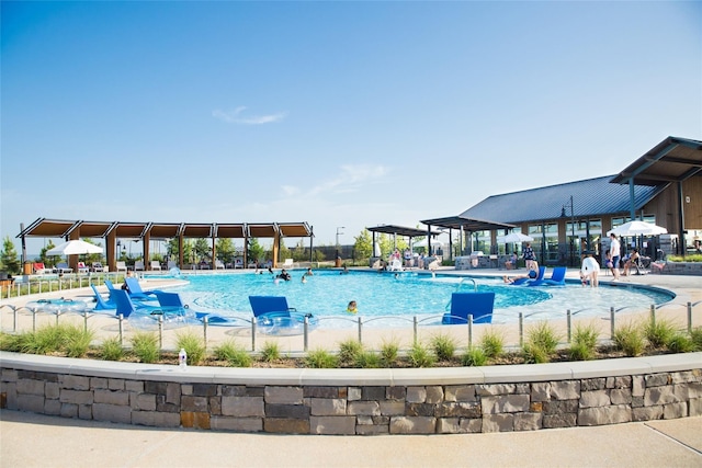 2815 Torrey Pines Dr, Fulshear, TX 77423 - view of community pool