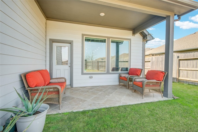 2815 Torrey Pines Dr, Fulshear, TX 77423 - view of patio / terrace