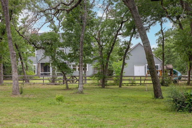 3923 Millican Creek Trl, College Station, TX 77845 - view of yard