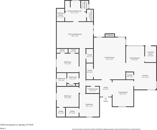 room layout