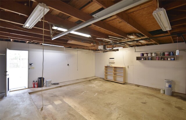 18411 Arrow Flint Cv, Houston, TX 77084 - view of garage
