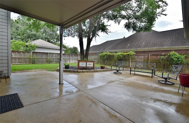 18411 Arrow Flint Cv, Houston, TX 77084 - view of patio