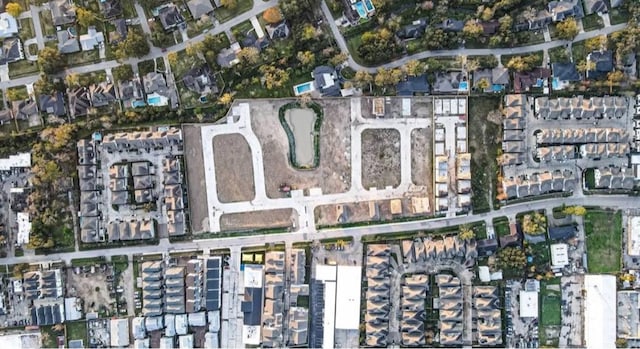 1711 Bologna Ln, Houston, TX 77055 - aerial view of property's location