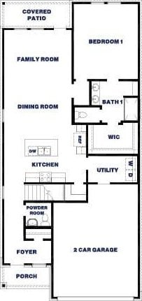 5427 Magnolia Heath Ln, Spring, TX 77373 - floor plan / room layout