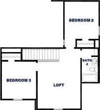 5427 Magnolia Heath Ln, Spring, TX 77373 - home floor plan