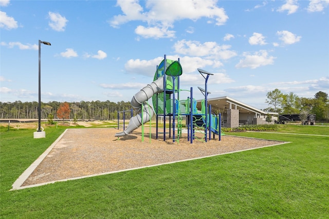 5427 Magnolia Heath Ln, Spring, TX 77373 - community jungle gym with a yard