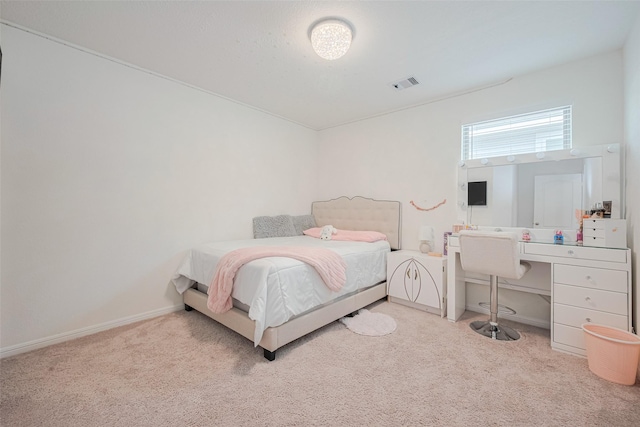 20864 Sheffield Park Dr, Porter, TX 77365 - bedroom featuring carpet floors, a desk, and baseboards