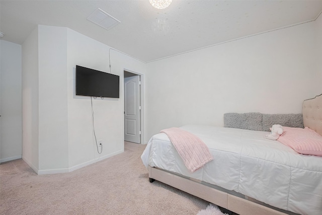 20864 Sheffield Park Dr, Porter, TX 77365 - bedroom with light carpet and baseboards