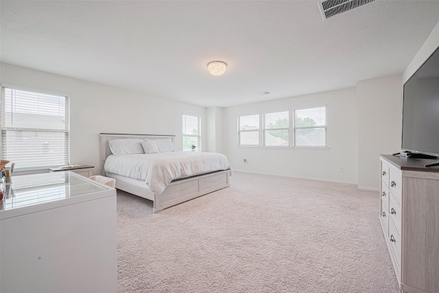 20864 Sheffield Park Dr, Porter, TX 77365 - bedroom featuring light carpet and baseboards