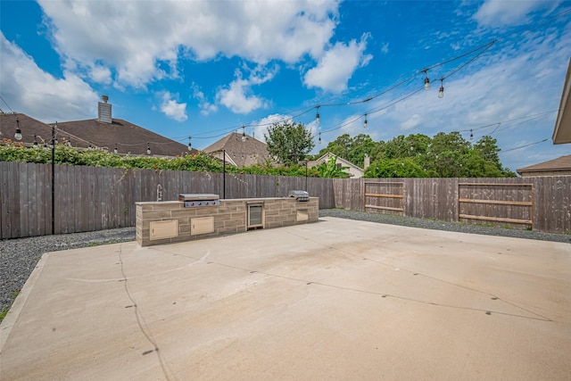 20864 Sheffield Park Dr, Porter, TX 77365 - fenced backyard featuring a patio area