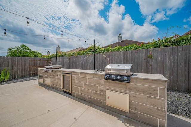 20864 Sheffield Park Dr, Porter, TX 77365 - fenced backyard featuring a patio