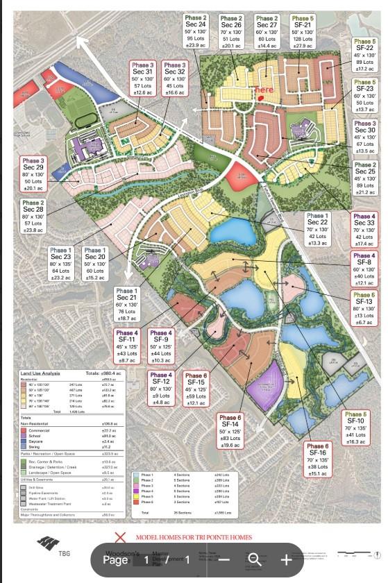 27846 Wooded Pond Dr, Spring, TX 77386 - map of property / related area