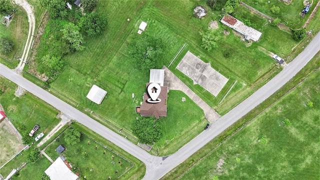 aerial view of property and surrounding area