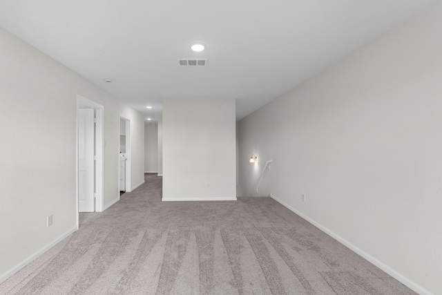 15311 Abella Dr, Montgomery, TX 77316 - carpeted empty room with baseboards and recessed lighting
