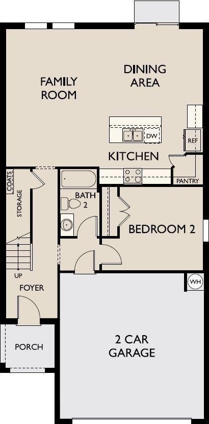 15311 Abella Dr, Montgomery, TX 77316 - room layout