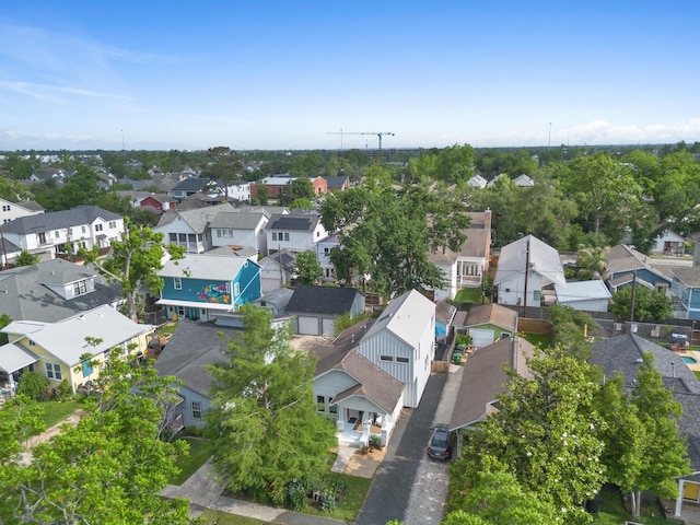 717 E 23rd St, Houston, TX 77008 - aerial perspective of suburban area