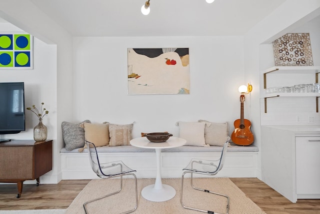 717 E 23rd St, Houston, TX 77008 - living room featuring light wood finished floors