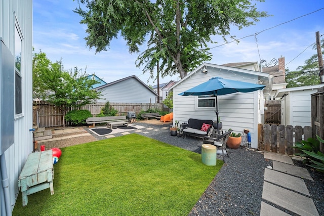 717 E 23rd St, Houston, TX 77008 - view of yard