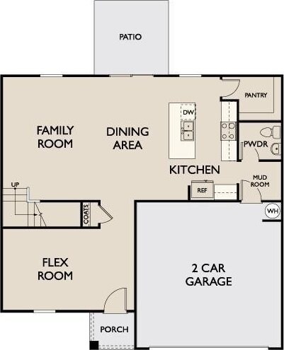 21631 Cottage Ln, New Caney, TX 77357 - room layout