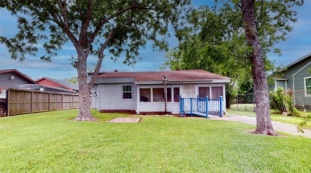 415 Briarcliff Dr, Houston, TX 77076 - view of back of property
