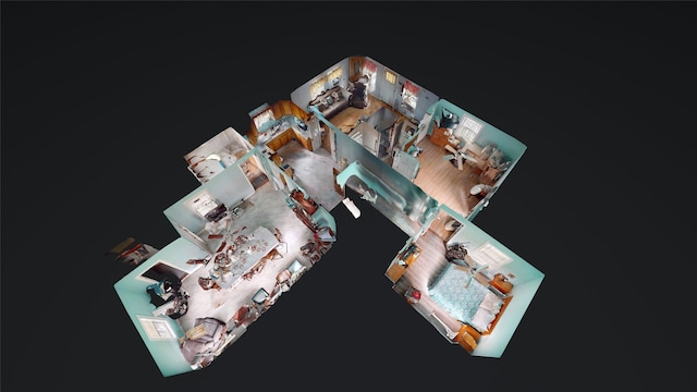 415 Briarcliff Dr, Houston, TX 77076 - home floor plan