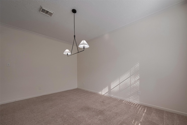 31214 Windcrest Park Ln, Spring, TX 77386 - carpeted spare room with crown molding and baseboards