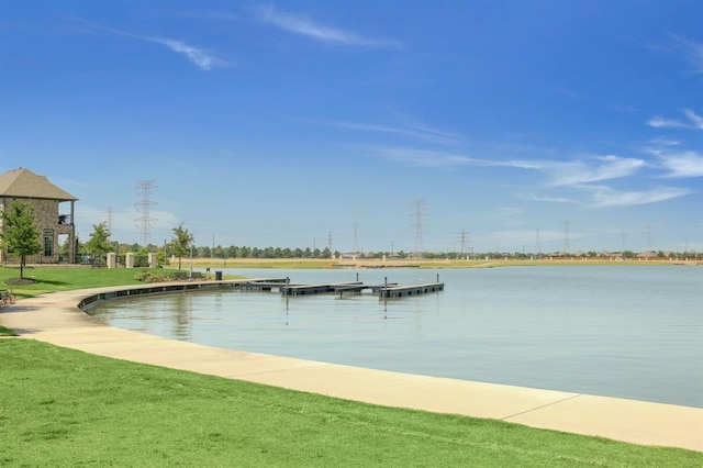 9438 Caddo Ridge Ln, Cypress, TX 77433 - view of dock area